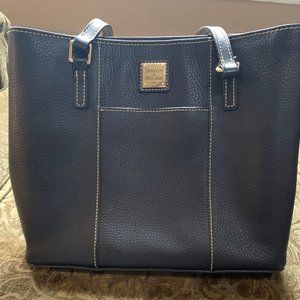 Dooney & Bourke pebble grain leather tote